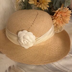 Vintage BETMAR Straw Hat/ Natural Color